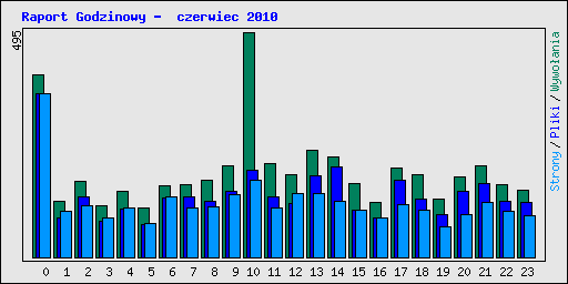 Raport Godzinowy -  czerwiec 2010